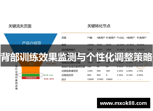 背部训练效果监测与个性化调整策略